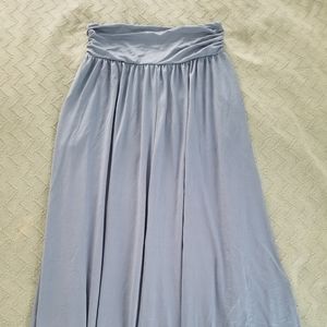 Womens maxi skirt